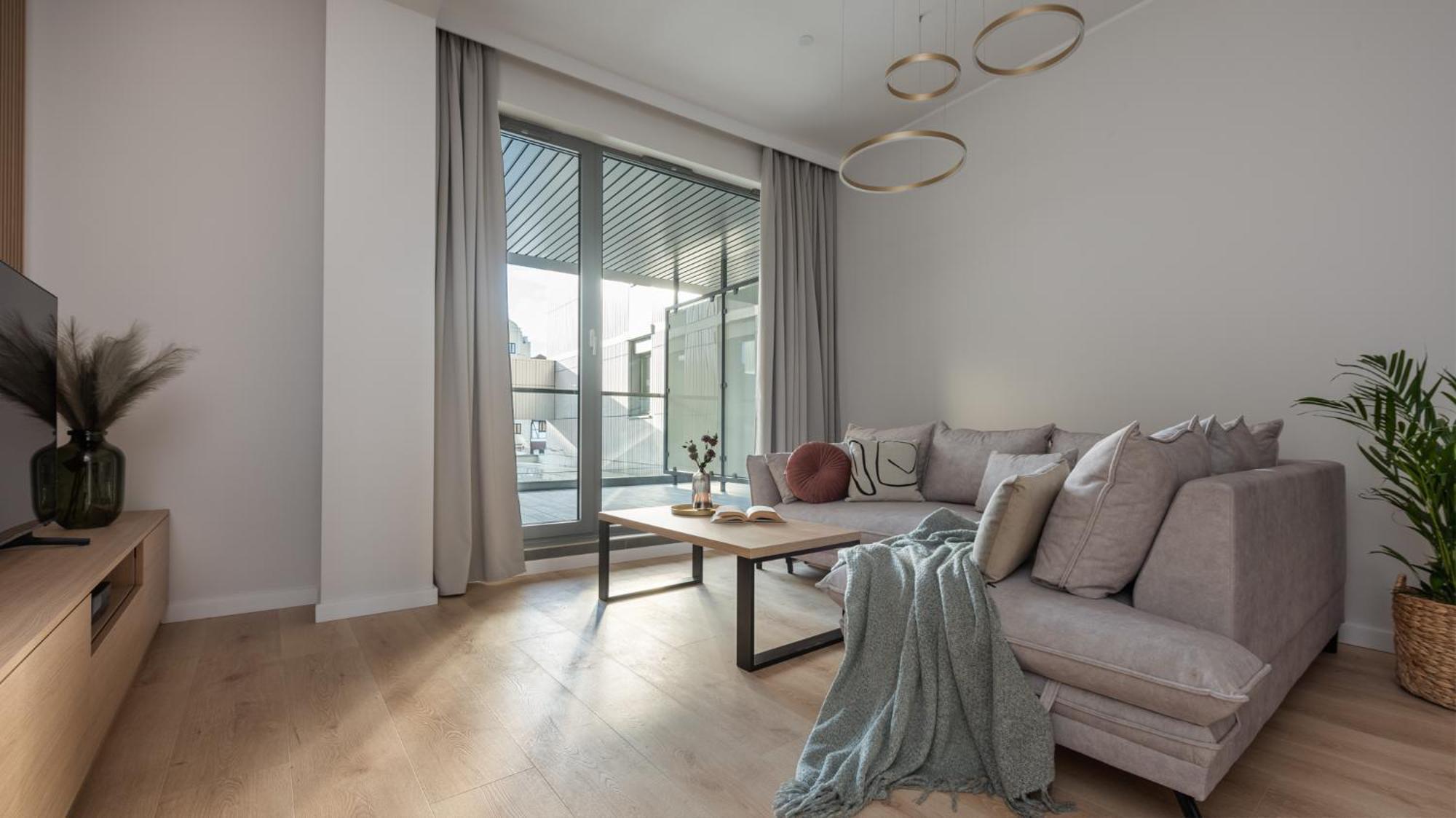 Flatbook - City Center Apartments Granaria Гданьск Номер фото