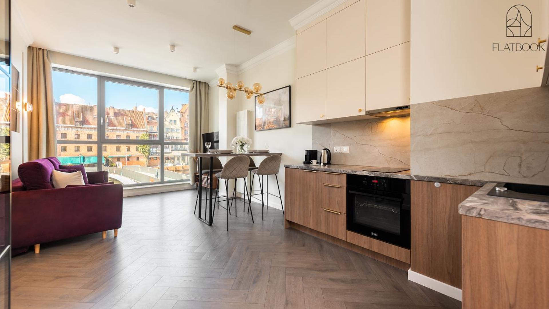 Flatbook - City Center Apartments Granaria Гданьск Экстерьер фото