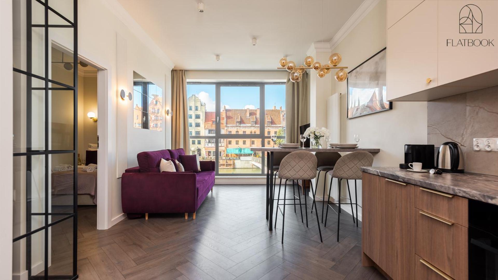 Flatbook - City Center Apartments Granaria Гданьск Экстерьер фото