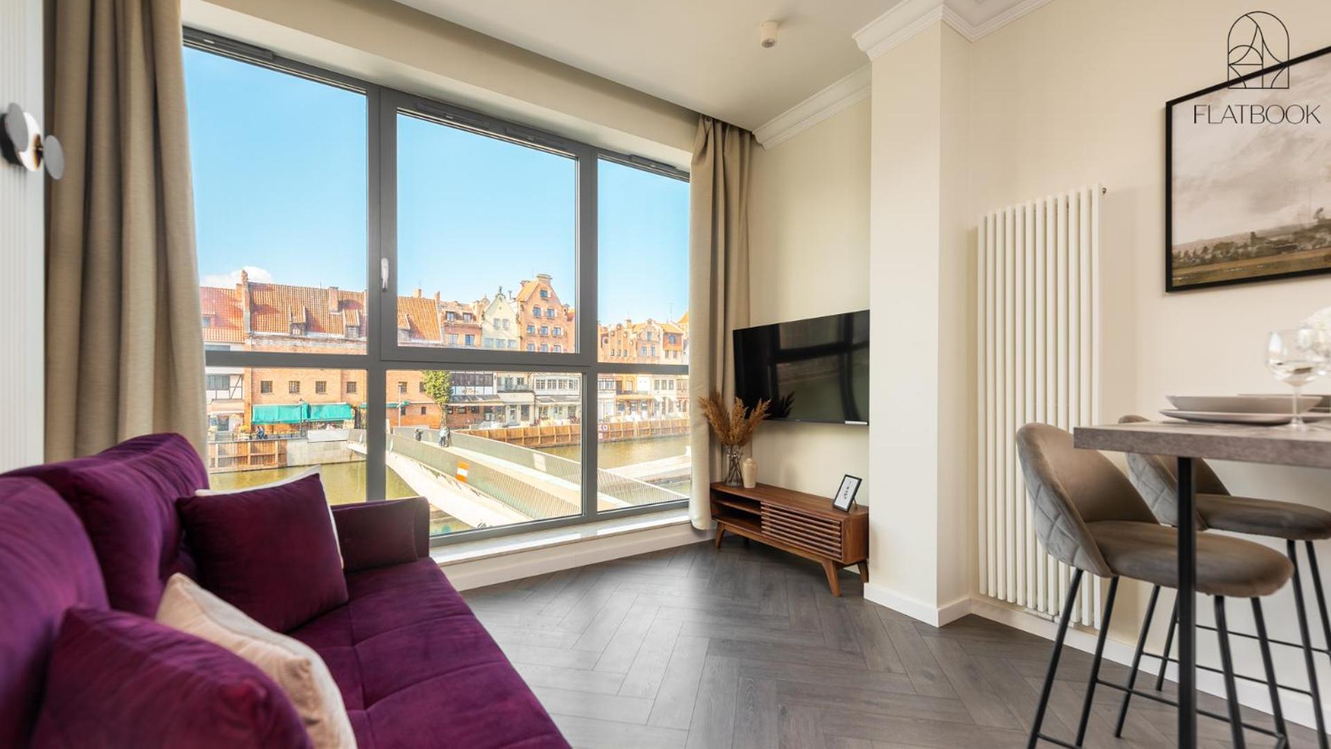 Flatbook - City Center Apartments Granaria Гданьск Экстерьер фото