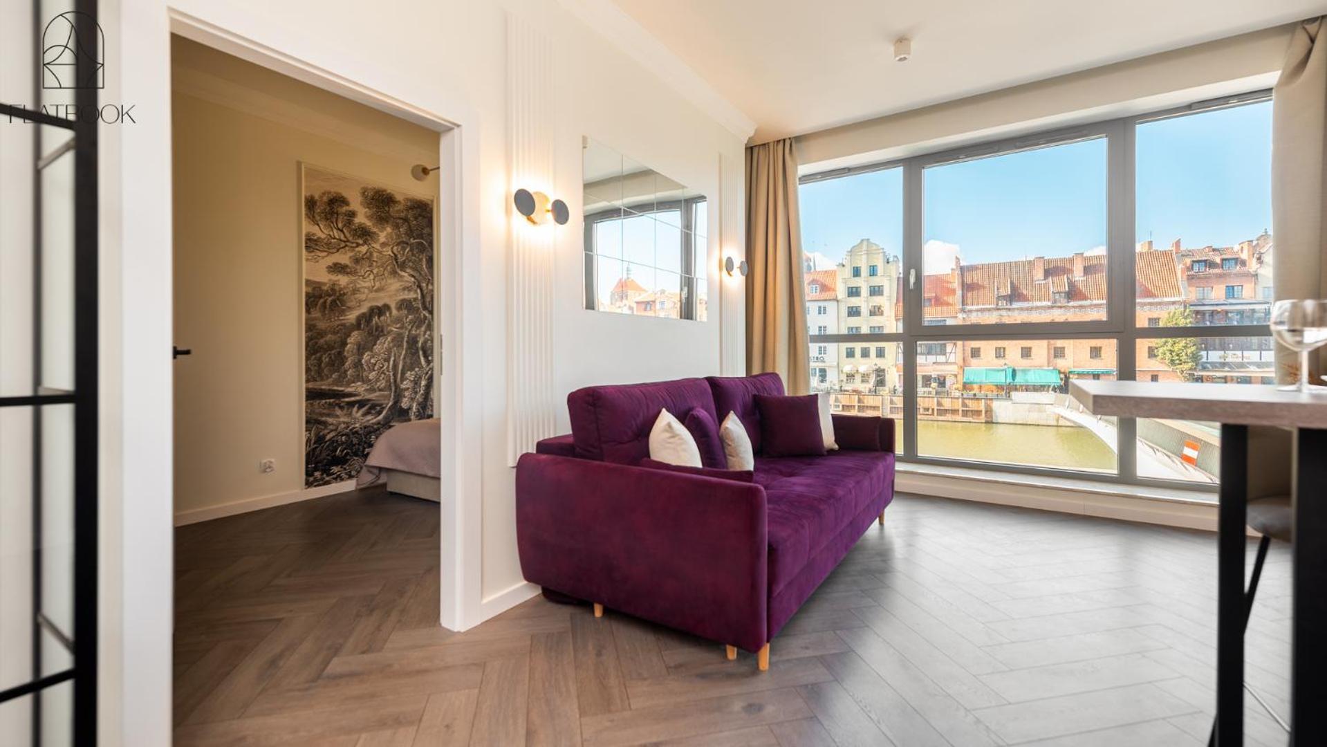 Flatbook - City Center Apartments Granaria Гданьск Экстерьер фото